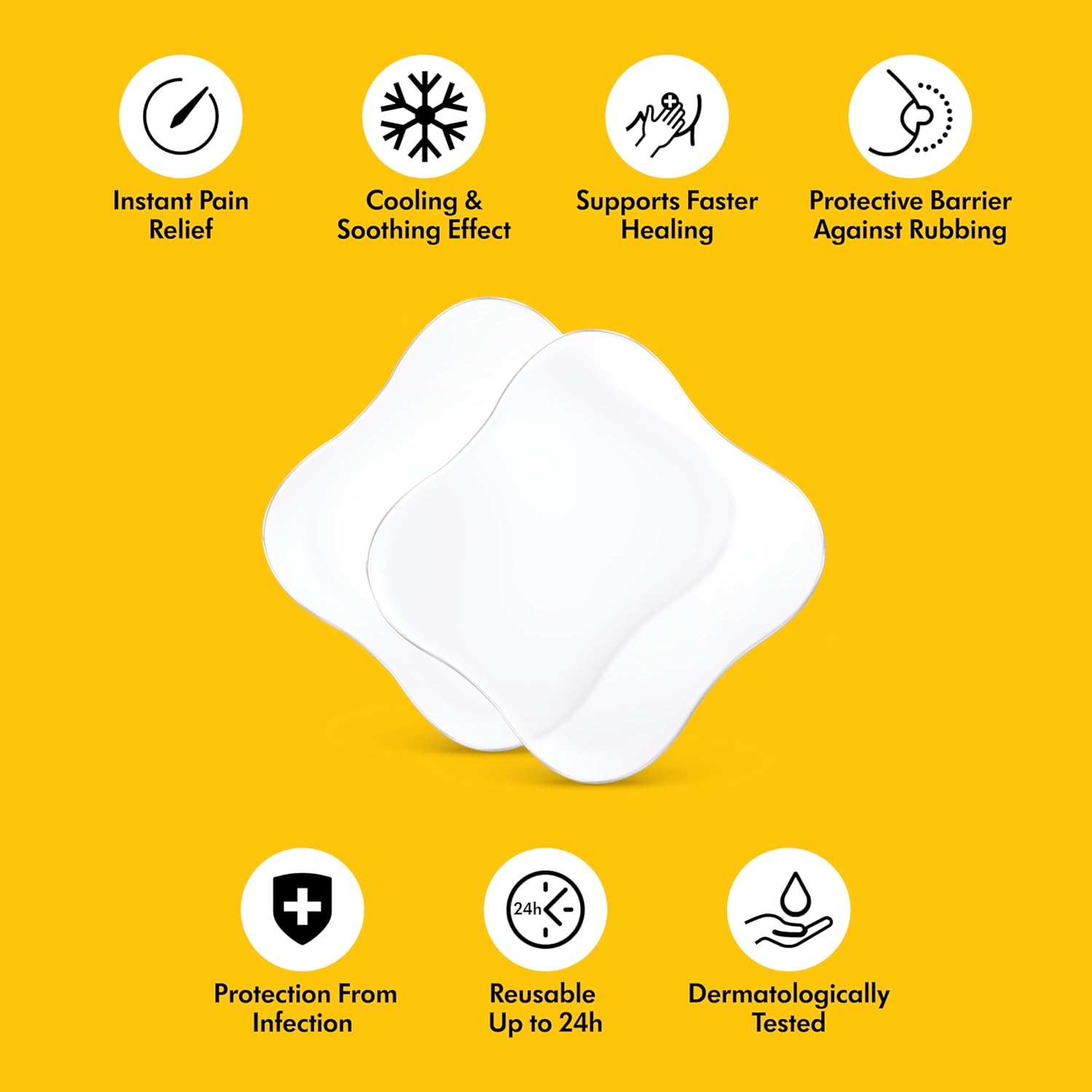 Medela Almohadillas de Hidrogel para lactancia