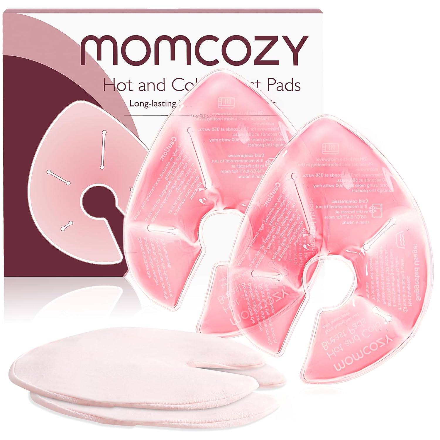 Momcozy - Paquetes de terapia mamaria más grandes