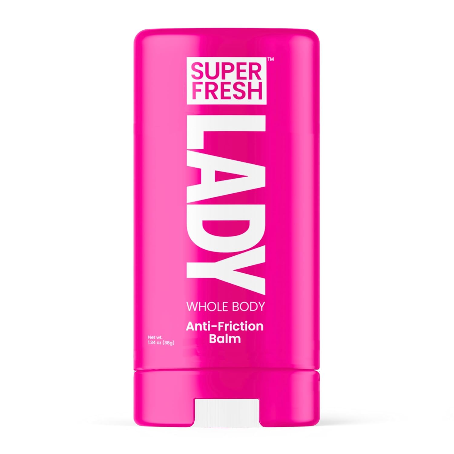 Lady super fresh - Barra antirozaduras y fricción que evita las rozaduras de la piel y la irritación