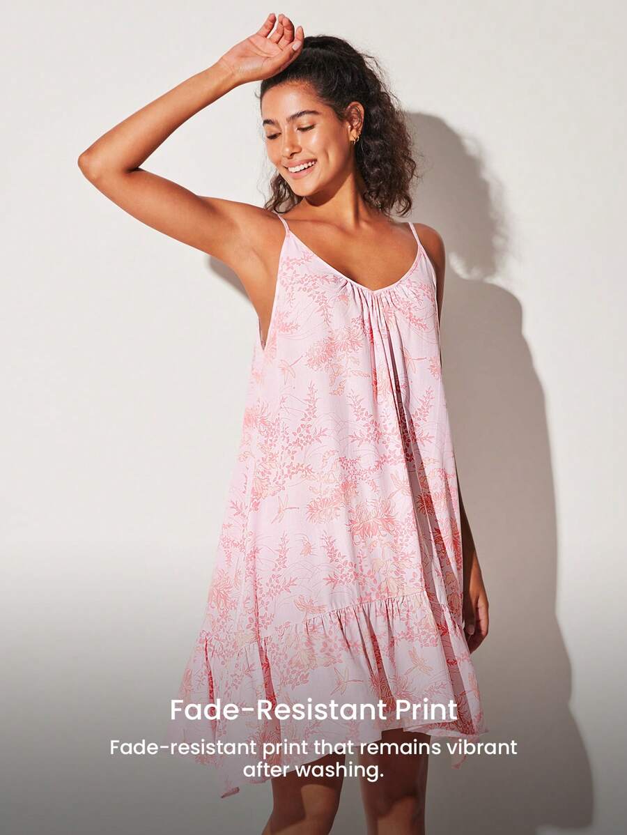Camison Luvlette  Rosa de algodón M