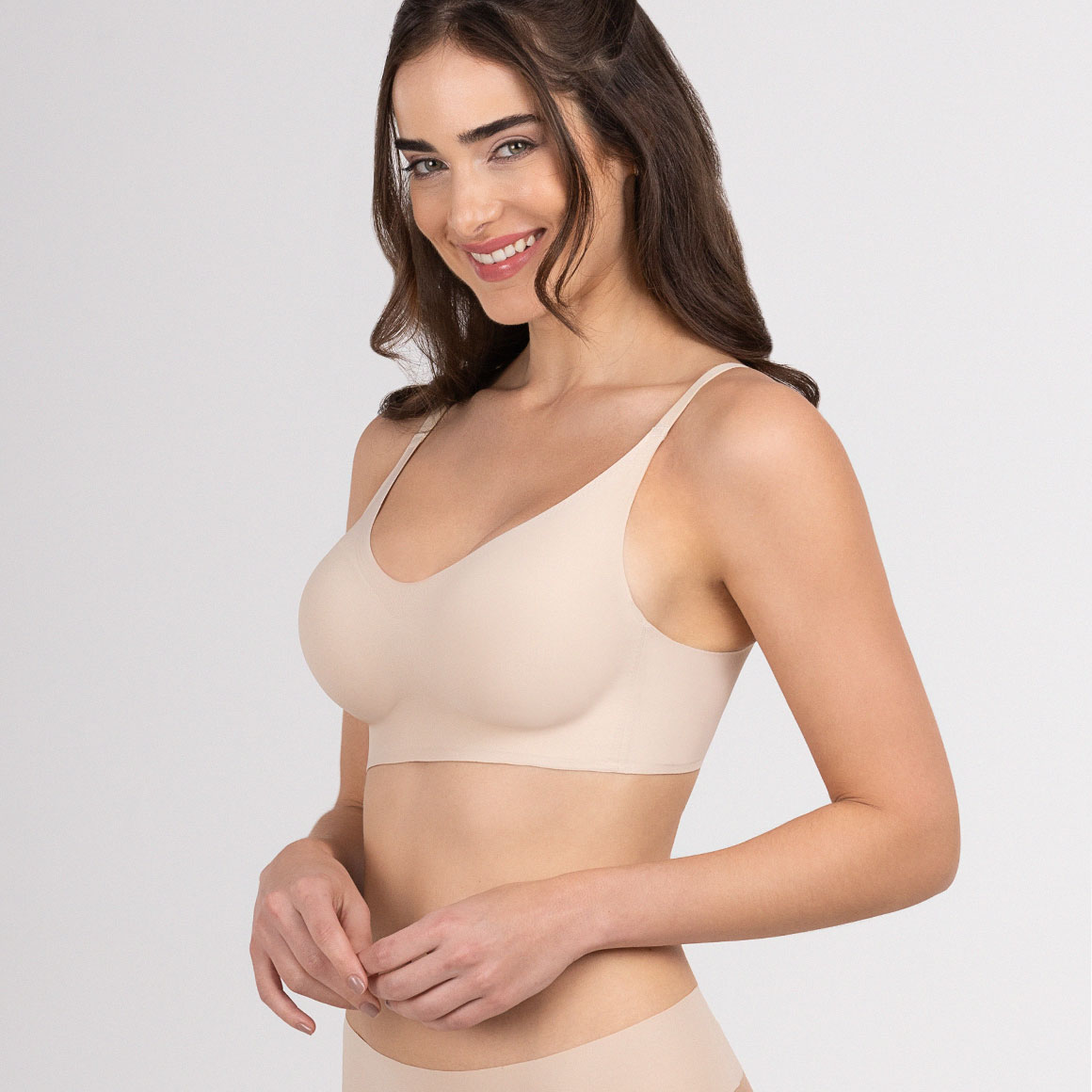 BRASIER LOVABLE  M NUDE 1801B