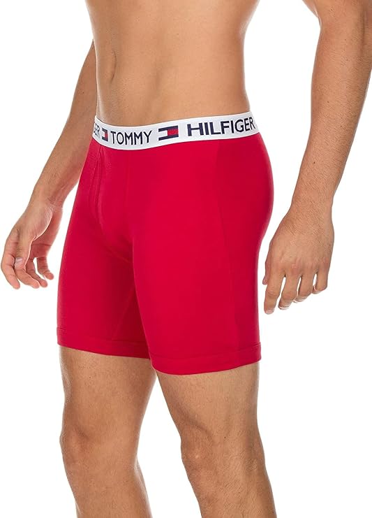 Tommy Hilfiger  boxers cortos de algodón paquete de 4 XXL